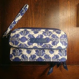 Vera Bradley Large Wrist Wallet